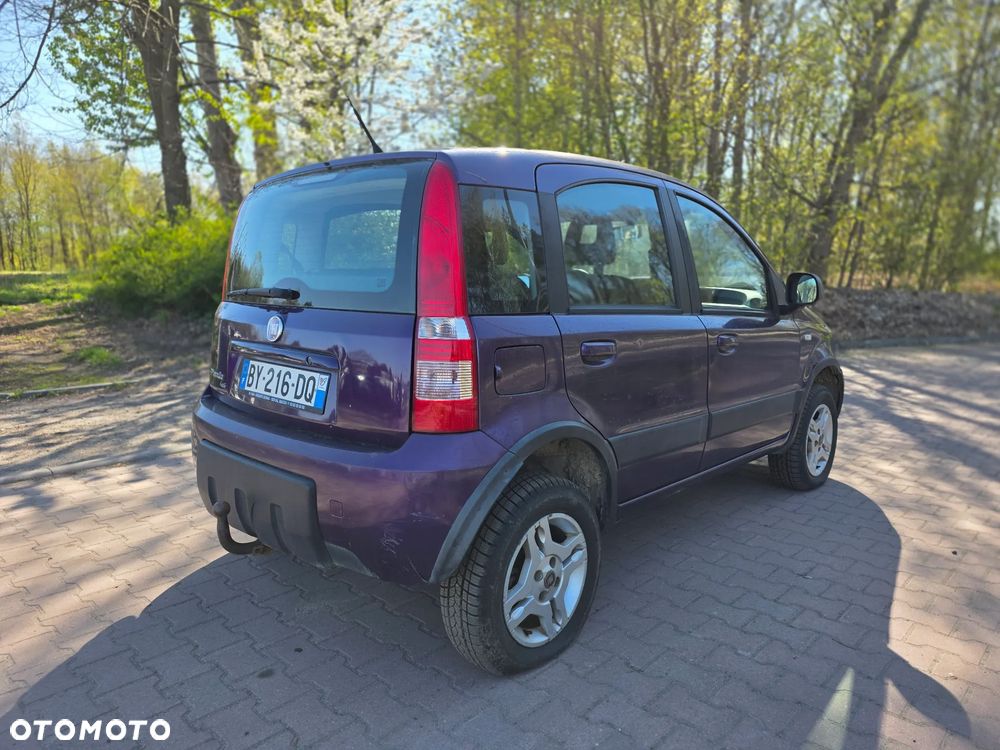 Fiat Panda 1.3 4x4 Multijet - 5