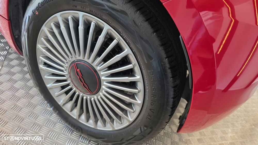 Fiat 500e RED — fotografia 33