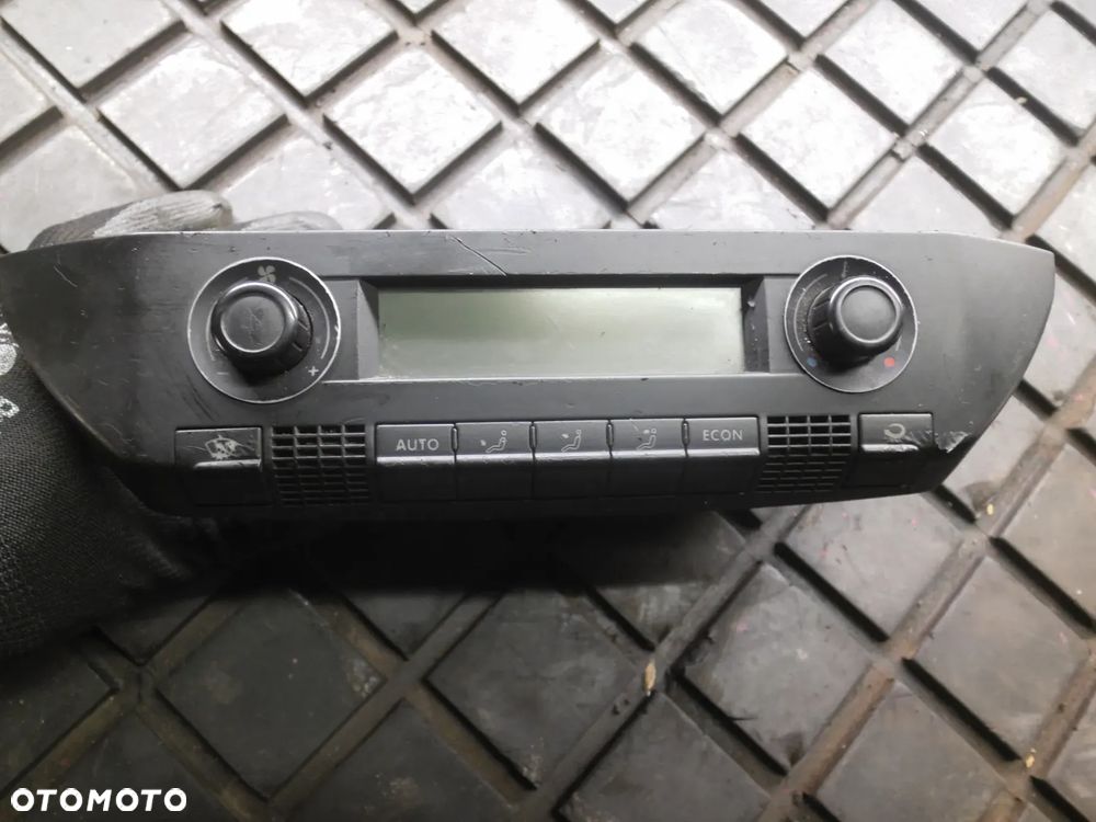 PANEL KLIMATYZACJI VW POLO IV 9N 6Q0907044A + WTYCZKI INSTALACJA - 1