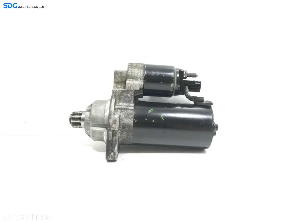 Electromotor cu 10 Dinti Skoda Yeti 2.0 TDI CBDB CLCA CLCB CFHC CFHA CFHF CUUA DFSA 2009 - 2017 Cod 1005831320 02M911023P 0001123014 [B3614] - 1