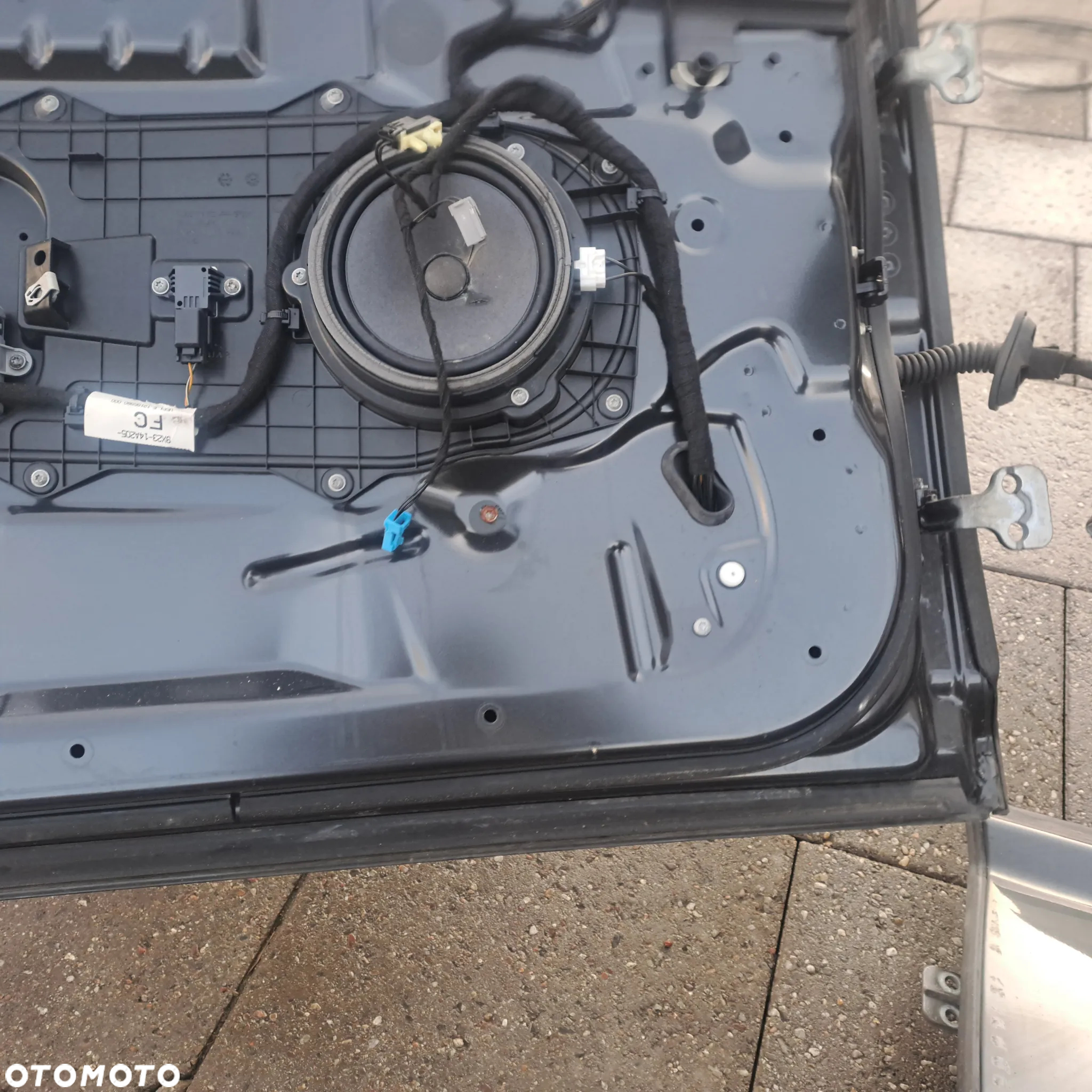 Jaguar XF X250 sedan drzwi lewe przednie kod lakieru LNL i inne - 7