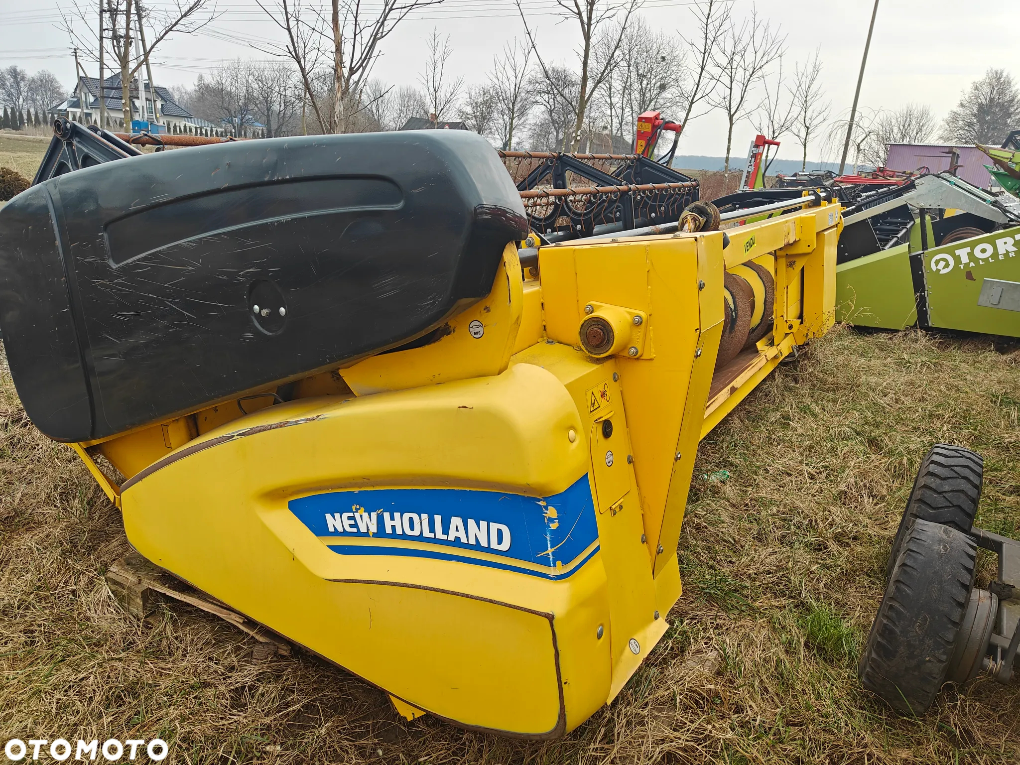 New Holland 4.57m, 2015r. - 7