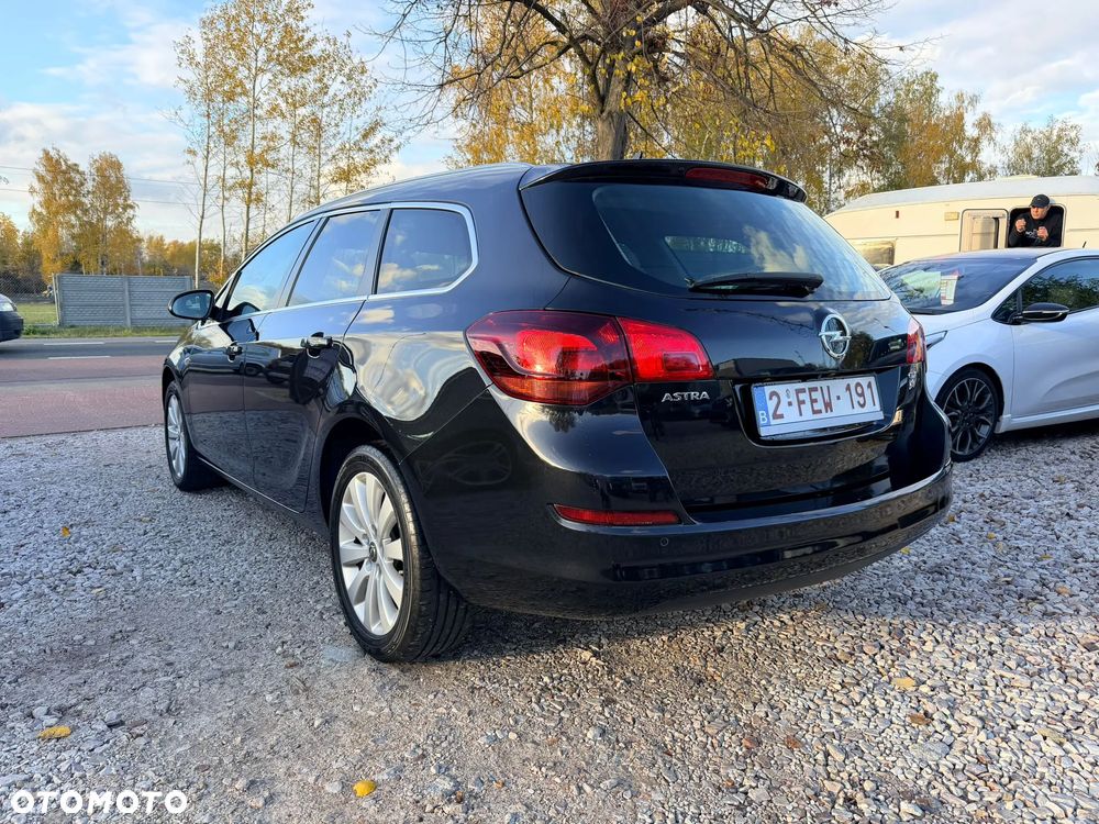 Opel Astra 1.6 CDTI DPF ecoFLEX Start/Stop Exklusiv - 5
