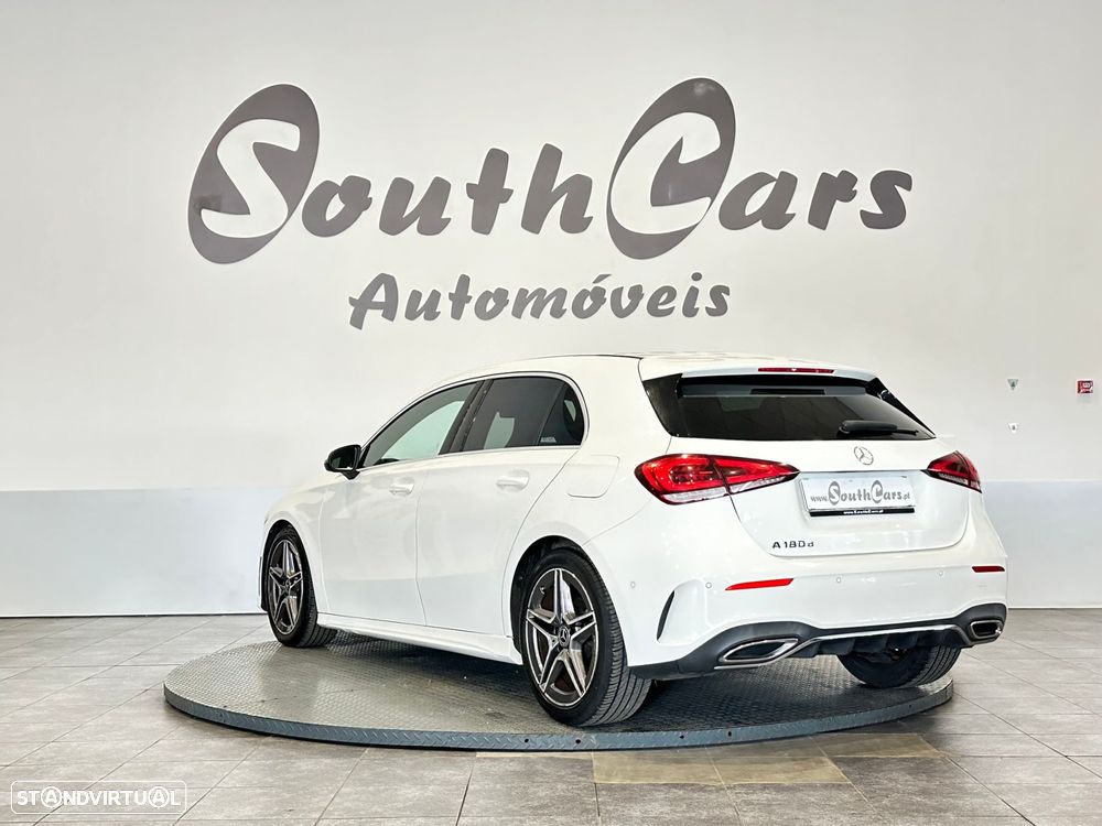 Mercedes-Benz A 180 d AMG Line Aut. - 7