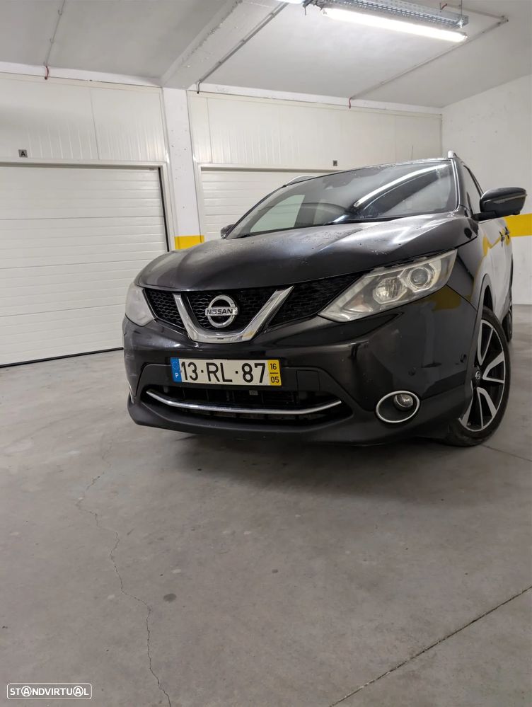 Nissan Qashqai 1.6 dCi Tekna 19 Alcantara Xtronic - 3