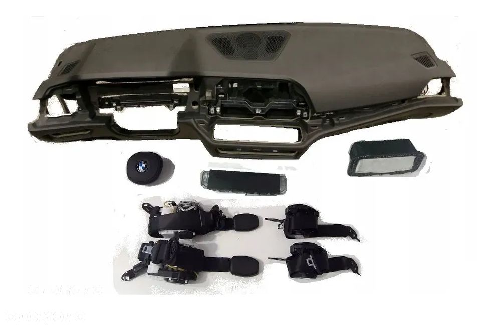 BMW G20 DESKA AIRBAG PODUSZKI PASY - 1