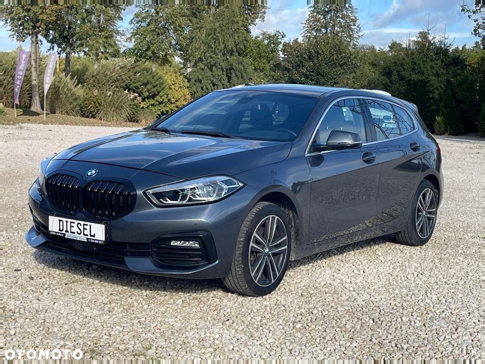 BMW Seria 1 116d Luxury Line - 8