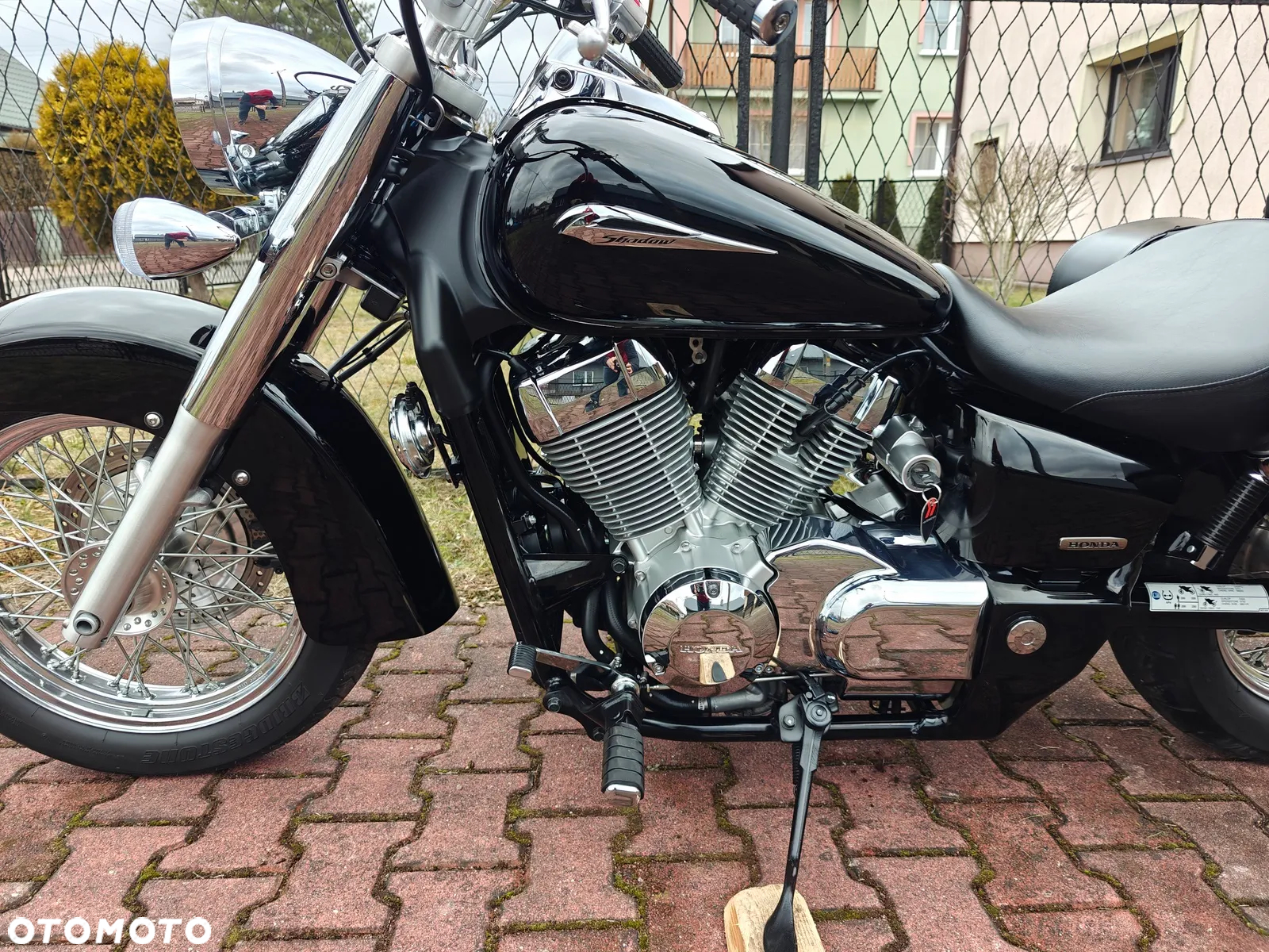 Honda Shadow - 16