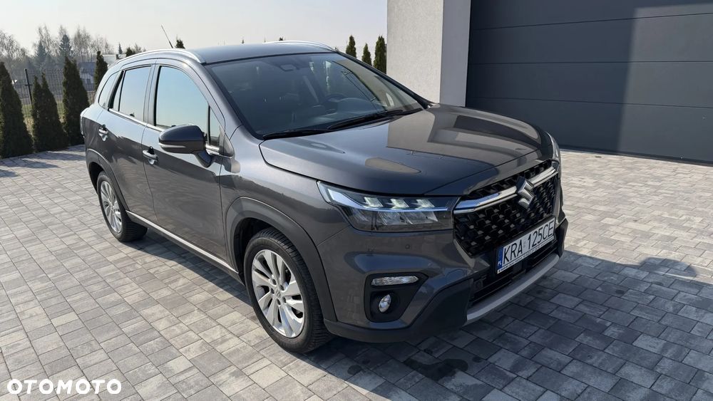 Suzuki S-Cross 1.4 SHVS Premium Plus SP 4WD - 10
