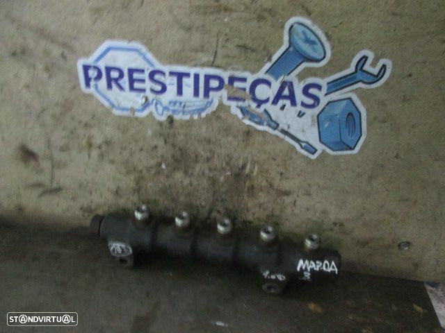 Regua Injeção E Injetor 9648580880 MAZDA 3 2005 1.6 D 68 CV - 1