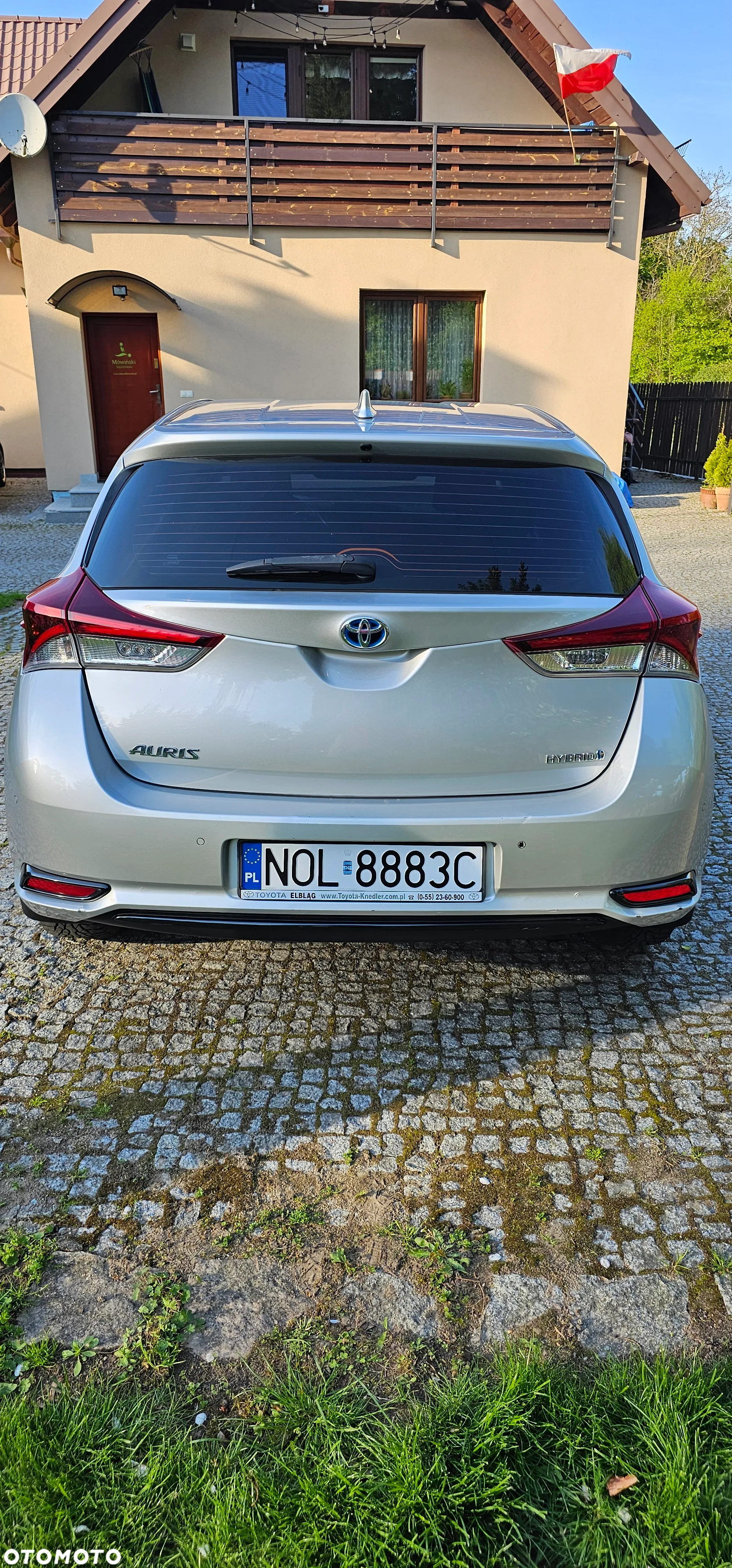 Toyota Auris Hybrid 135 Active - 18