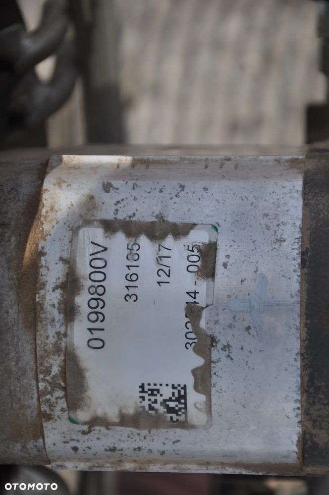 Silnik hydrauliczny pompa wentylator Manitou 635 - 7