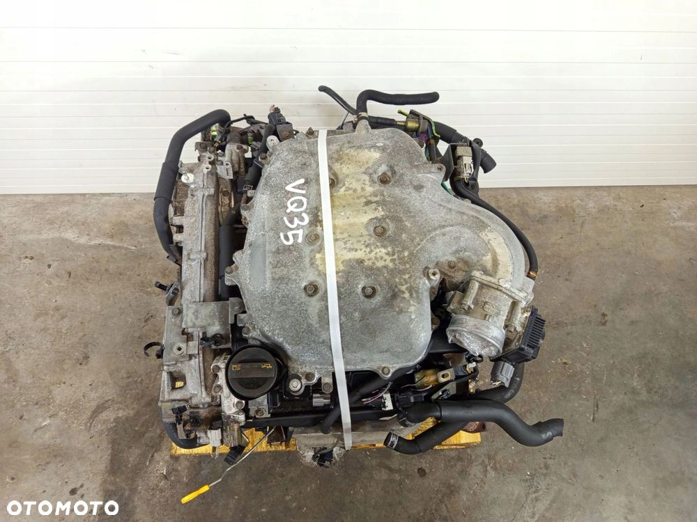 SILNIK KOMPLETNY VQ35DE NISSAN 350Z 3.5 V6 INFINITI G35 VQ35 - 3