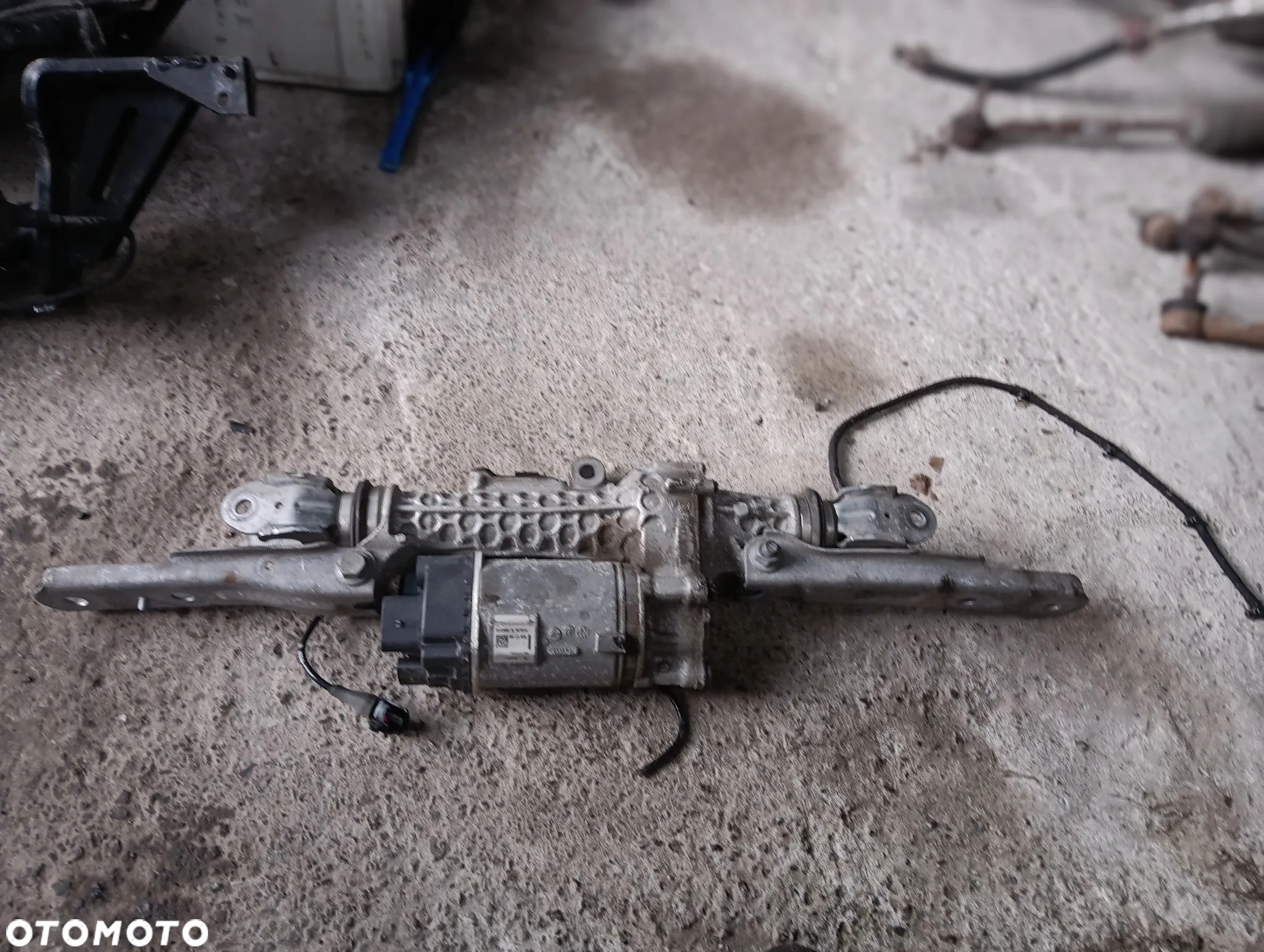 bmw x5 g05 x6 g06 g07 aktuator silownik skretu hsr tyl 7828177198 7806277482 - 6