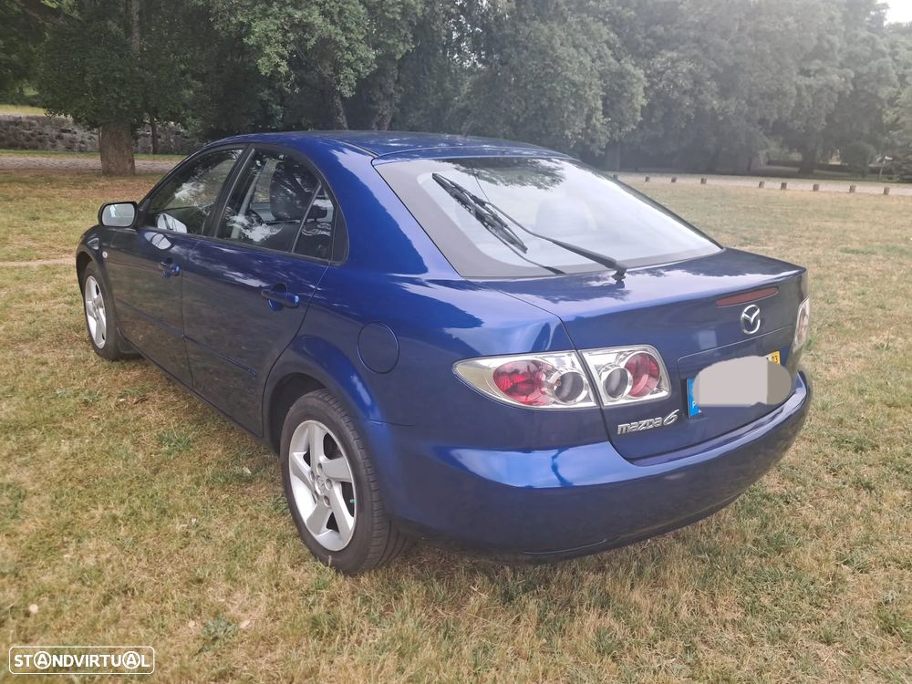 Mazda 6 2.0 MZR-CD Comfort - 2