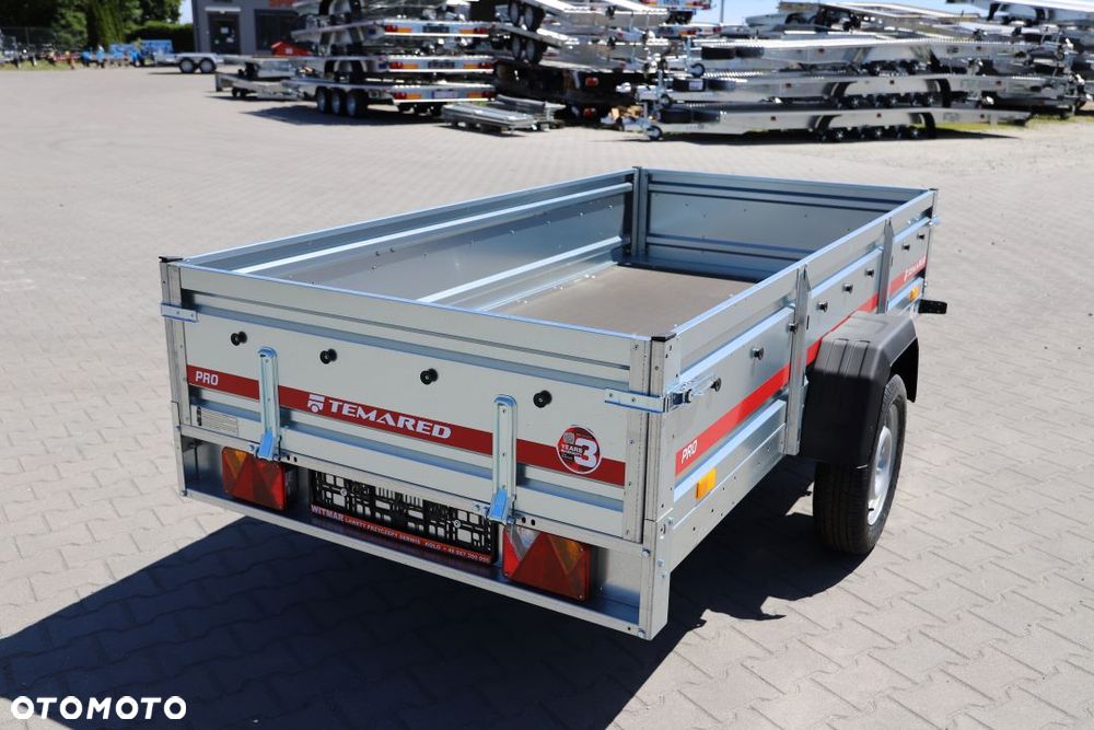 TEMARED PRO 2612  264x126x40 cm , DMC 750 kg - 5