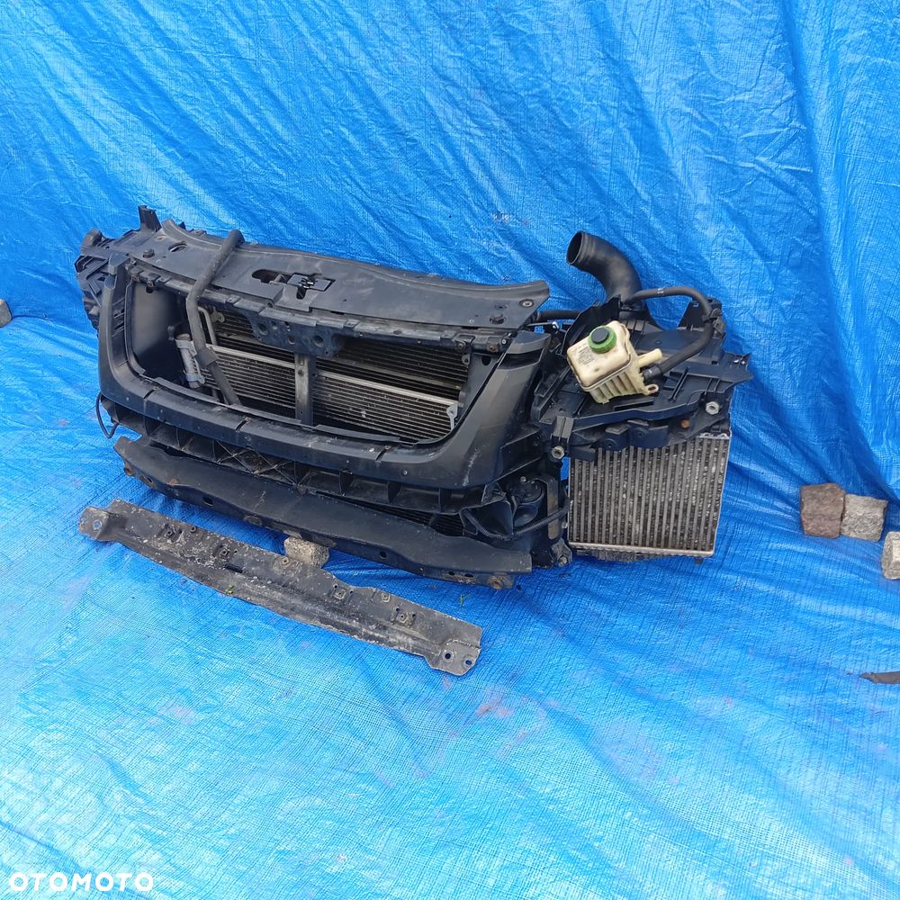 PAS PRZEDNI WZMOCNIENIE CZOŁOWE PAS CHŁODNICE WENTYLATORY VW TOUAREG 3.0 TDI KOMPLET - 2