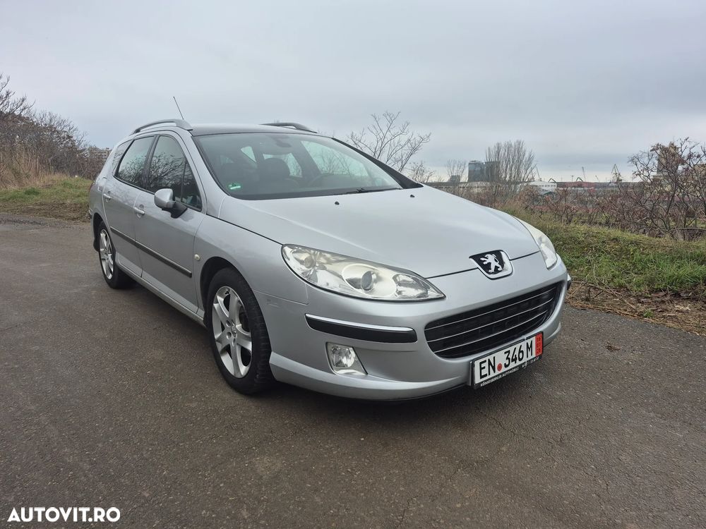 Peugeot 407 SW 2.0HDi ST Sport FAP Aut - 18