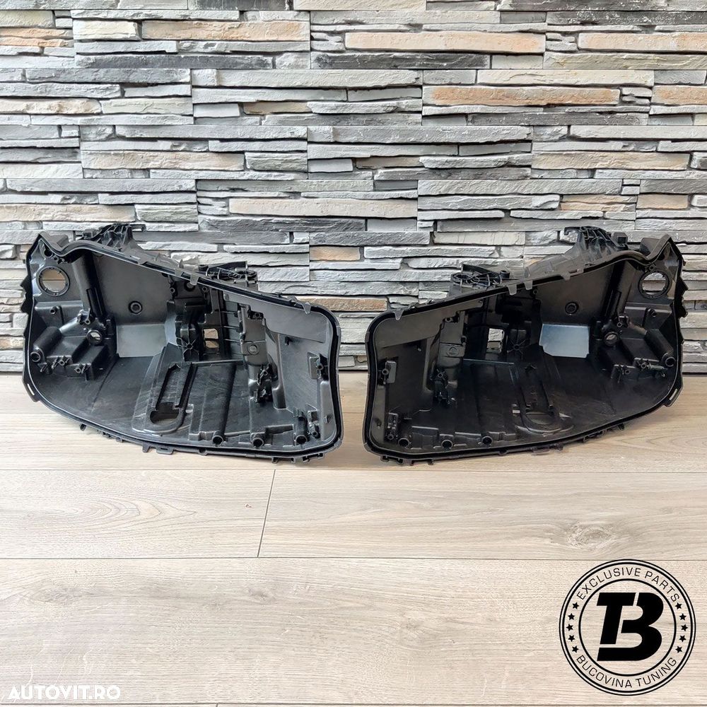 Carcasa Faruri compatibila cu BMW Seria 5 G30 LICHIDARE STOC - 1