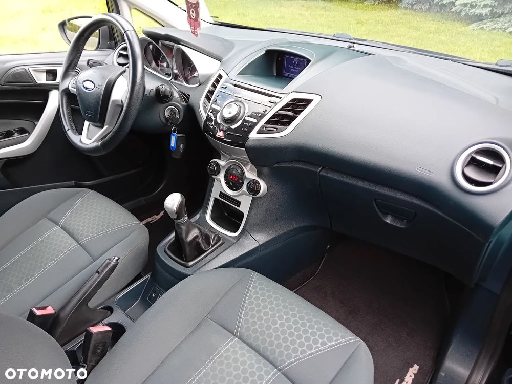 Ford Fiesta 1.25 Titanium X - 9