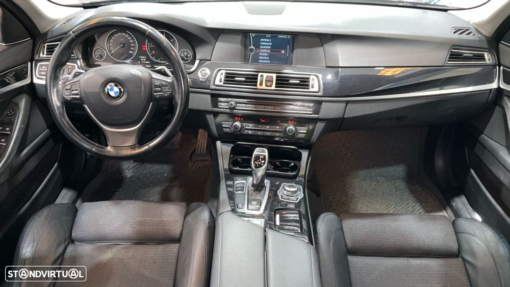 BMW 520 d Auto — fotografia 5