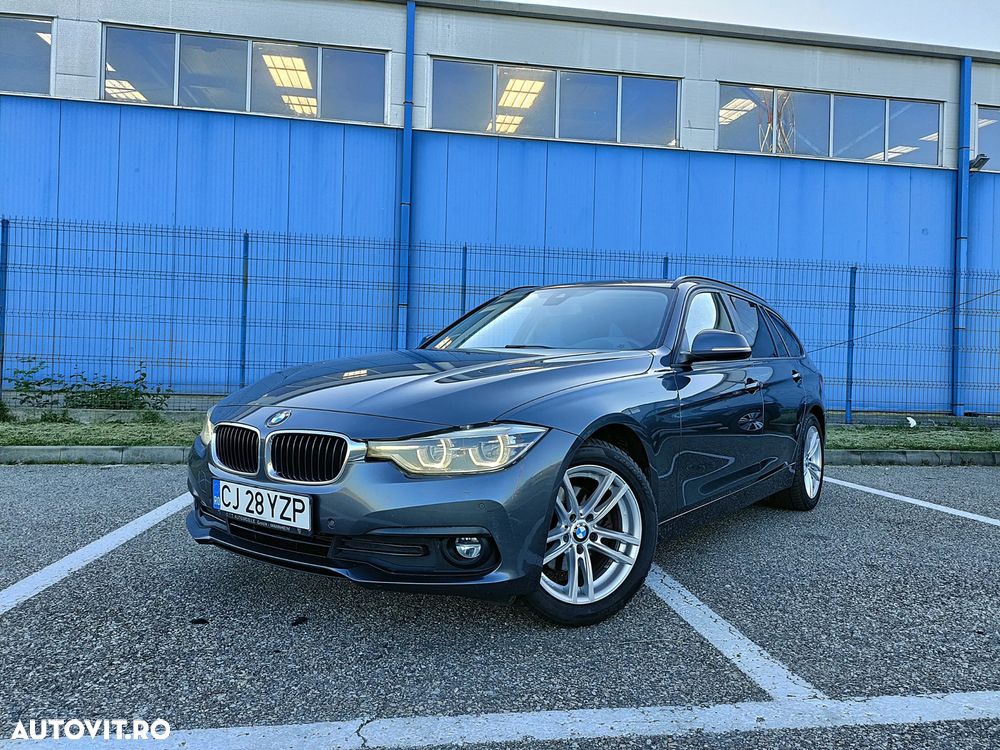 BMW Seria 3 320d Sport-Aut. Advantage - 2