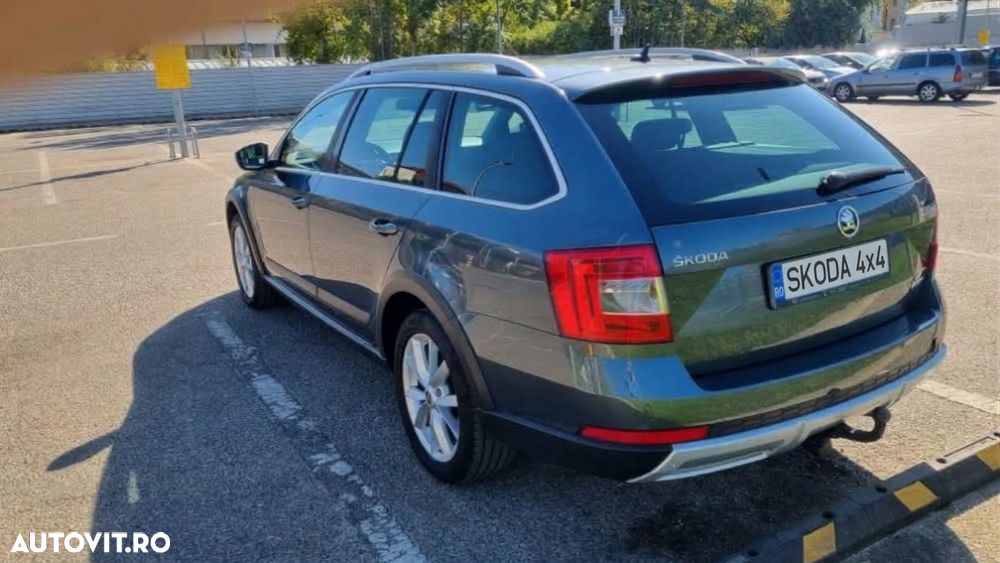 SKODA Octavia 2015 — imagine 5