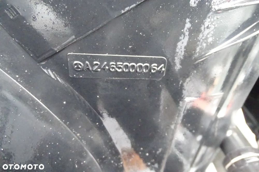 Mercedes CLA W117 W246 W176 Wzmocnienie czołowe Pas przedni Komplet - 12