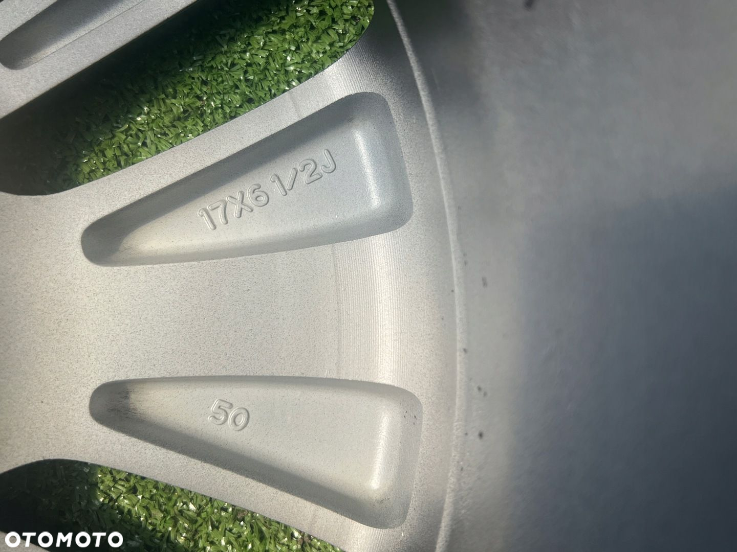 KOMPLET FELG FELGI ALU SUZUKI VITARA SX-4 SWIFT SPORT 17 ET50 ORYGINALNE - 9