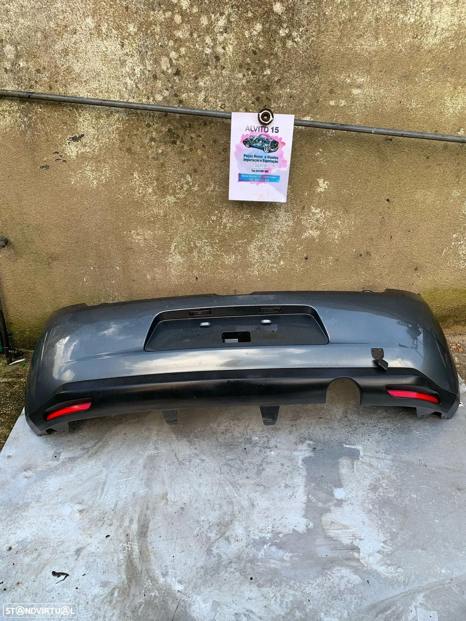 Parachoque traseiro Citroën C3 2016 - 1