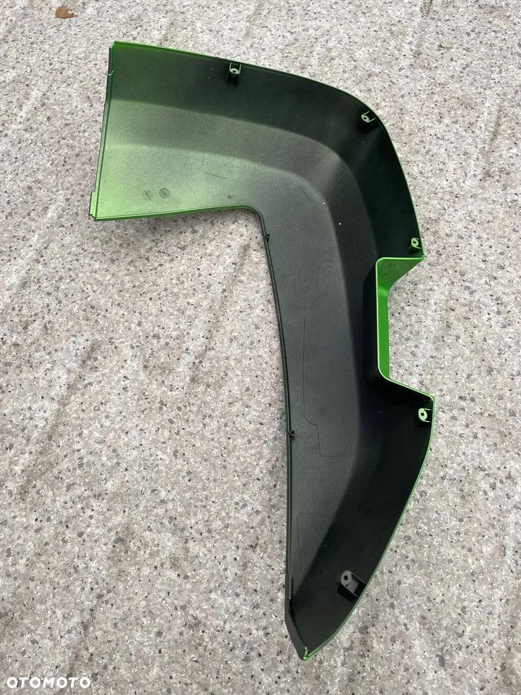 Prawy kufer boczny, nakłądka kufra Kawasaki Versys 650 (nr1104) - 15