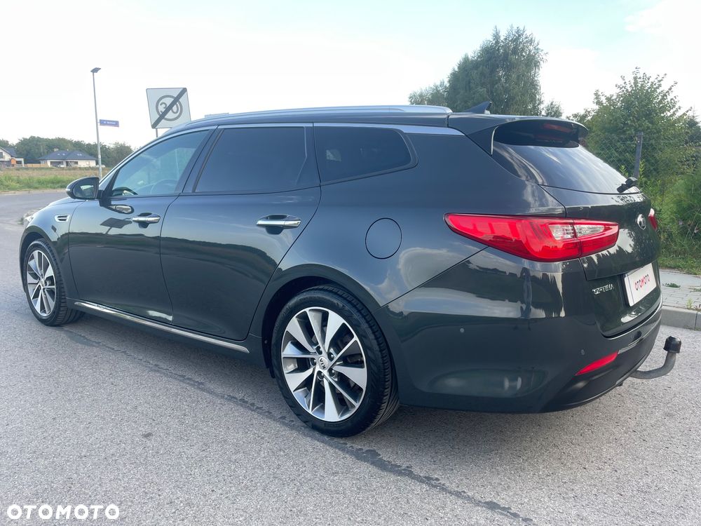 Kia Optima Sportswagon 1.7 CRDI DCT Business Supreme - 28