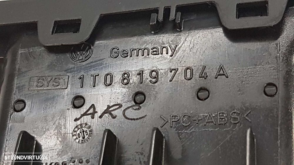 VENTILADOR FRONTAL DIREITO VOLKSWAGEN TOURAN 2005 -1T0819704A - 4