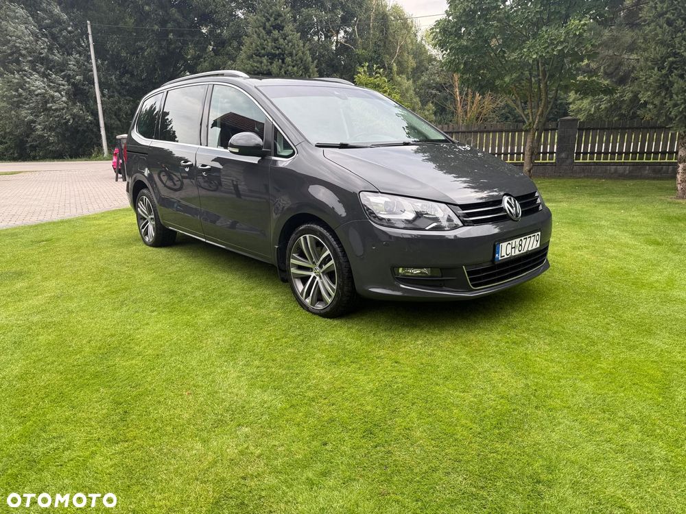 Volkswagen Sharan 2.0 TDI Highline DSG - 3