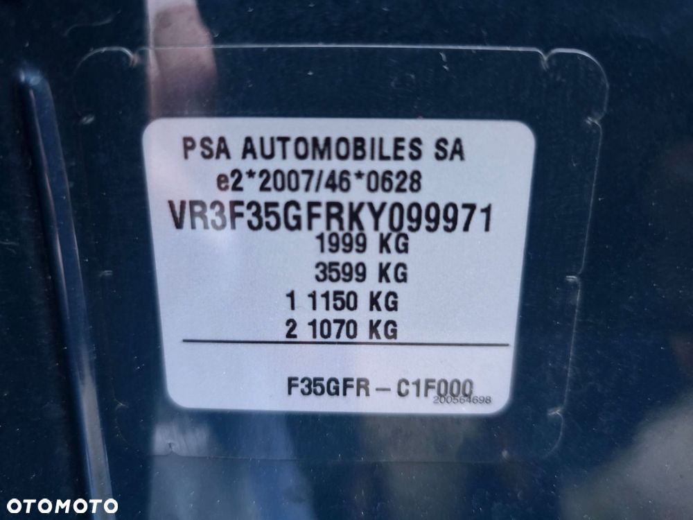 Peugeot 508 1.6 PureTech Allure Pack S&S EAT8 - 38