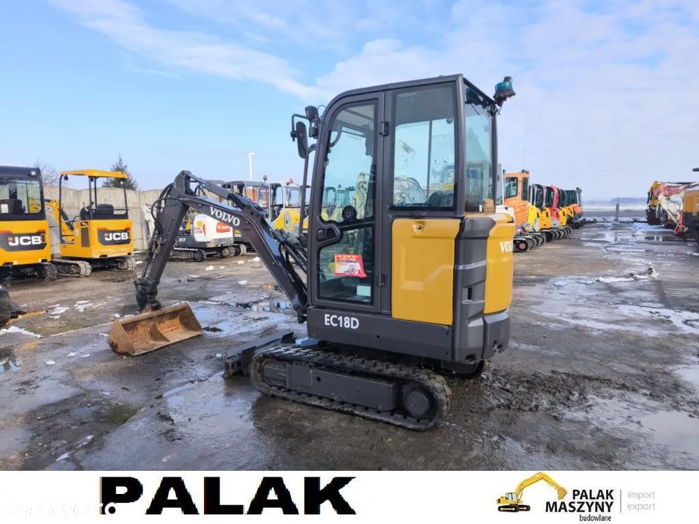 Volvo Mini koparka  VOLVO  EC 18  , 2020 rok - 6
