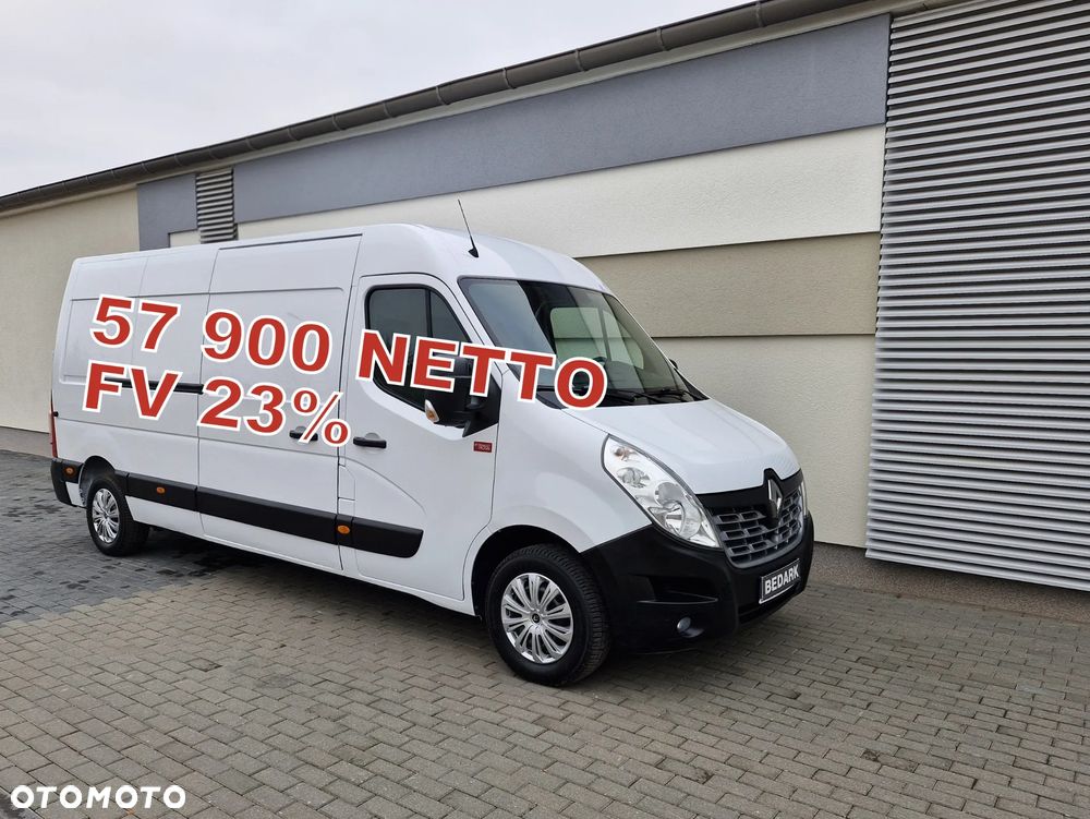 Opel Movano, L3H2, 2019, Nawigacja, Hak, klima, tempomat - 2