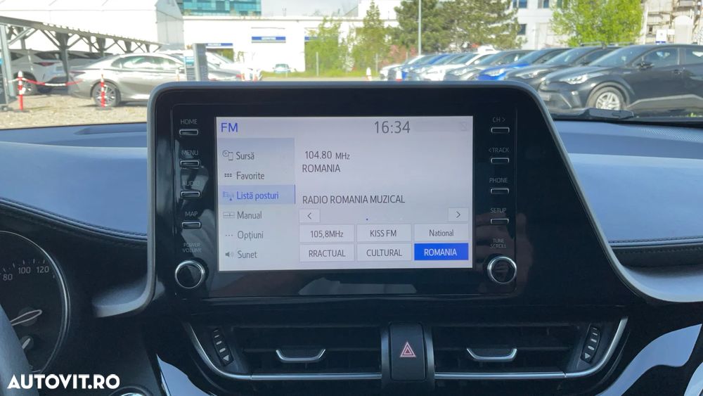 Toyota C-HR 1.8 HSD 122 CP 4x2 CVT Core - 26