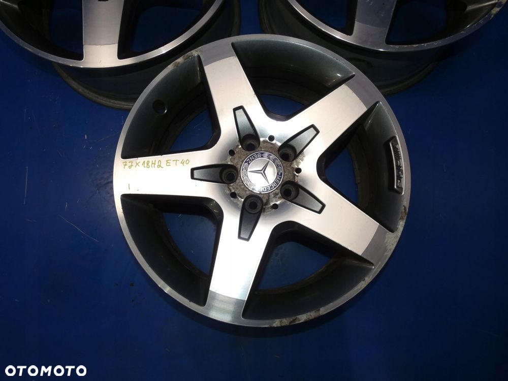 MERCEDES GLA W156 CLA W117 A W176 FELGA ALUMINIOWA 18'' R18 AMG 5X112 - 4