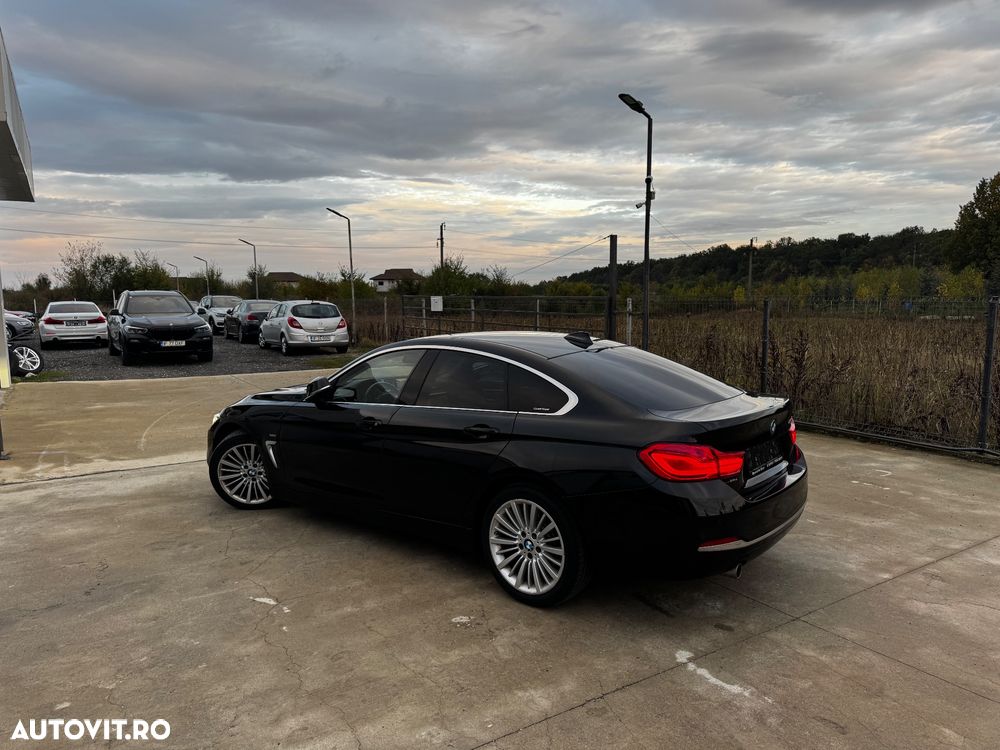 BMW Seria 4 420d Gran Coupe Aut. Luxury Line - 5