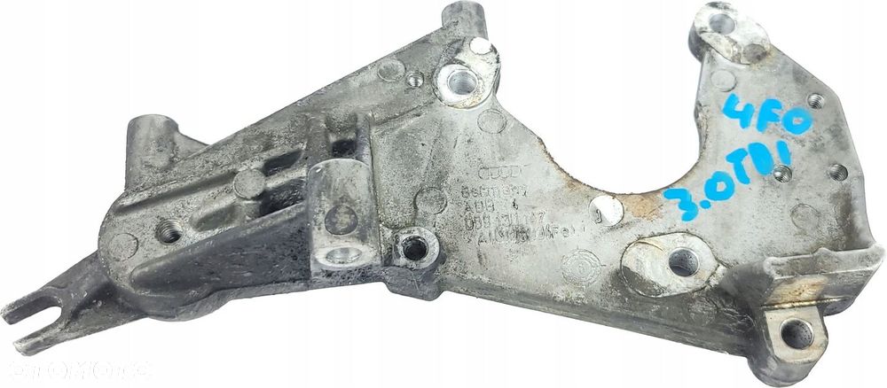 AUDI A6 C6 Q7 3.0 TDI ŁAPA MOCOWANIE WSPORNIK POMPY WTRYSKOWEJ 059130147L - 1