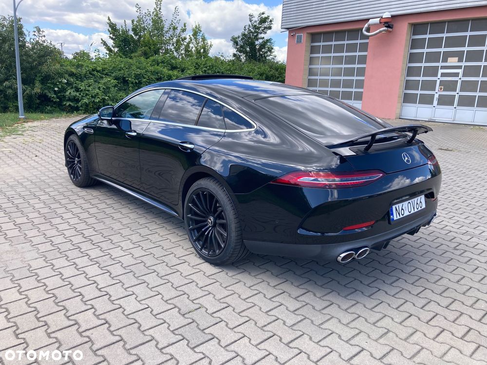 Mercedes-Benz AMG GT 43 4-Matic+ - 7