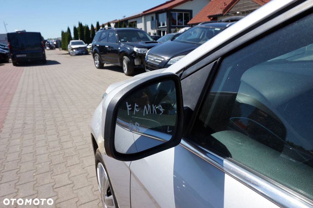 LUSTERKO ELEKTRYCZNE LEWE FOCUS III MK3 OB 0B BM51-17683-PJ SREBRNY MOONDUST SKŁADANE EL EU 8-PIN FORD 2010-2014 - 3