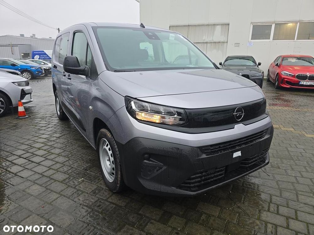 Opel Combo Cargo 1.5 BlueHDi L2 (brygadówka) - 4