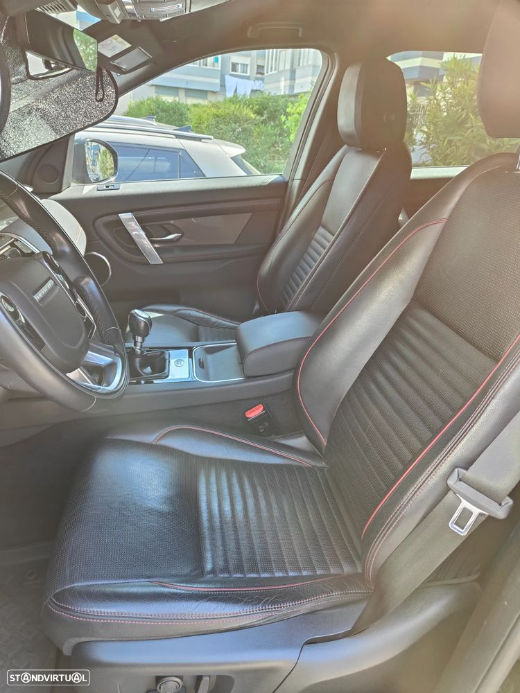 Land Rover Discovery Sport 2.0 eD4 R-Dynamic - 8