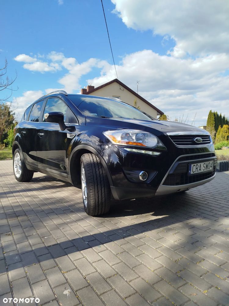 Ford Kuga 2.0 TDCi 4x4 Titanium - 2