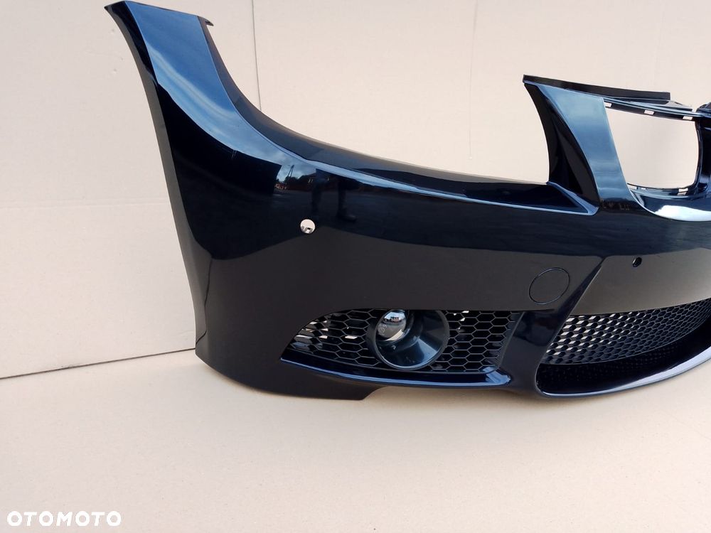 ZDERZAK BMW E90 E91 M PAKIET M3 LOOK SCHWARZ II WYSYŁKA - 5