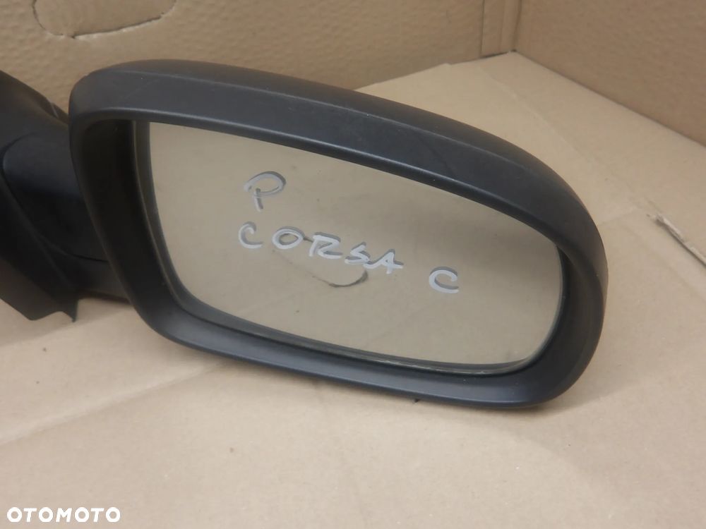 OPEL CORSA C LIFT 03-06 1.0B LUSTERKO ZEWNĘTNRZNE PRAWE LEWE MANUALNE - 8