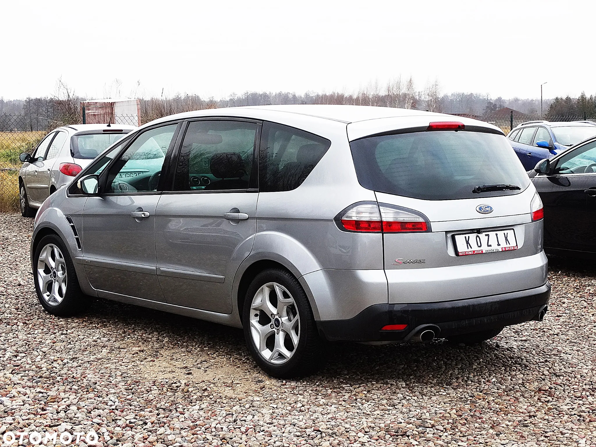 Ford S-Max 2.5 Silver Magic - 14