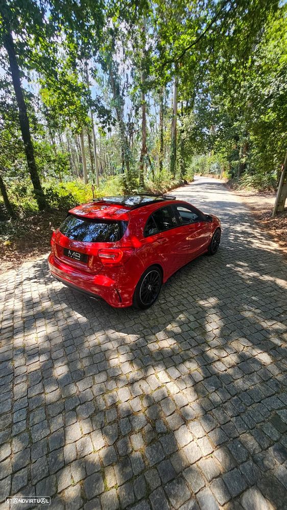Mercedes-Benz A 200 CDI 4Matic 7G-DCT AMG Line - 36